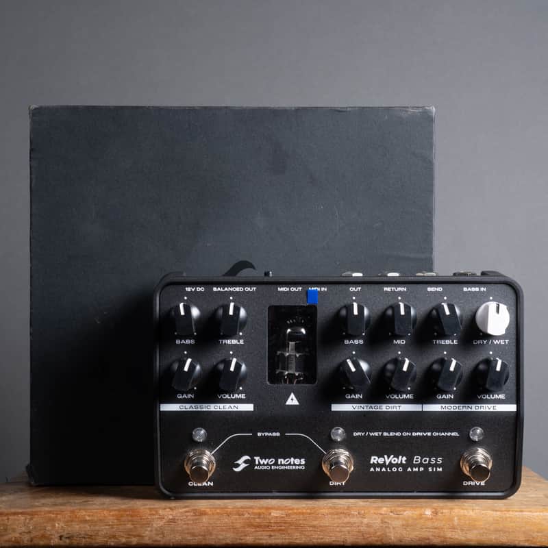 Two Notes ReVolt Bass