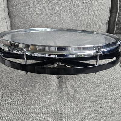 Remo 18 inch roto tom drum #1 - black image 4