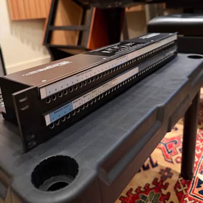 Audio Accessories Mini-Shorti DB25 96 Point TT Patchbay WDBP-9615-SH image 2