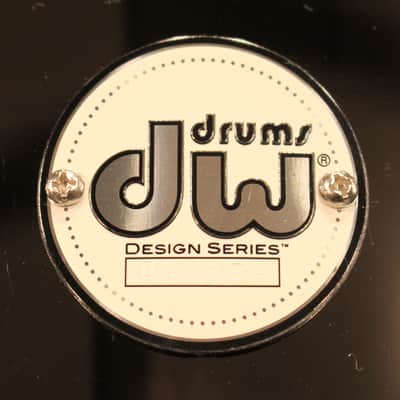 DW Design Black Nickel over Brass 6.5x14 Snare Drum - New! image 5
