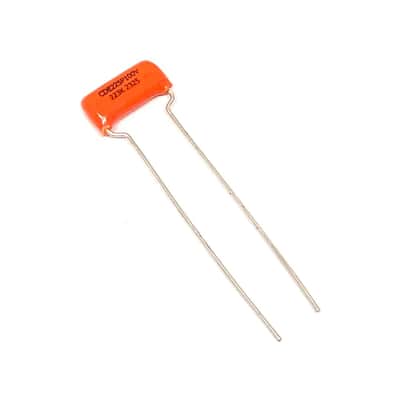 CDE 225P Orange Drop Capacitor for Guitar Tone Circuits (0.022 uF)