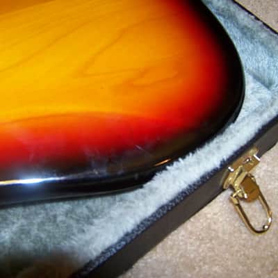 Tokai JAZZ BASS 1985/86 SUNBURST LEFT HANDED  OLDIES BUT GOODIES image 9