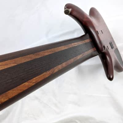 Ibanez Japan 1992 Soundgear SR1306 6-String Bass - Padauk/Wenge/Bubinga (MIJ Fujigen) image 9