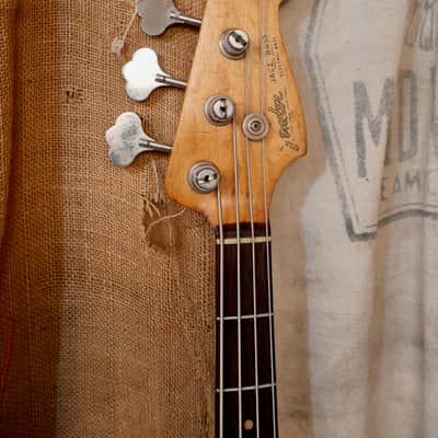 Fender Jazz Bass 1962 - Natural - Refin image 3