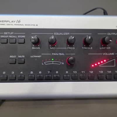 Behringer Powerplay P16-M 16-Channel Digital Personal Mixer 2011 - Present - Standard image 2