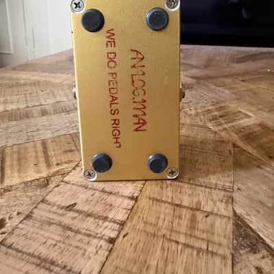 Analogman Sun Face BC109 Silicon Fuzz 2012 - 2018 - Gold image 6