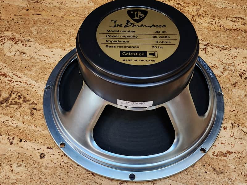 Celestion Joe Bonamassa JB85 12" Speaker 8 Ohms image 1