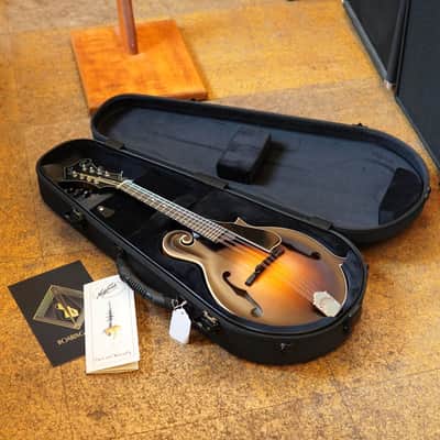 Northfield NFS-F5 F-Style Adirondack Red Spruce/Figured Maple Mandolin Sunburst w/Hard Case image 9