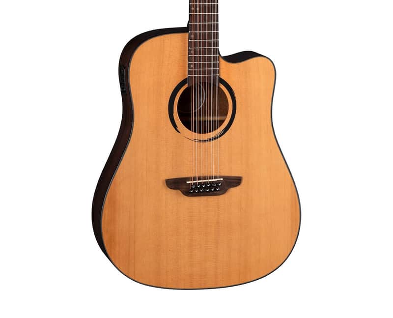 Luna WABI SABI 12-String Acoustic/Electric Dreadnought Guitar - Open Box image 1