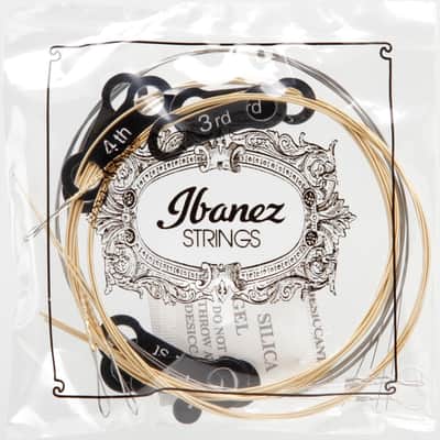 IBANEZ IMDS4 Mandolin Strings 010-034 80/20 Bronze Wound 8-String image 3