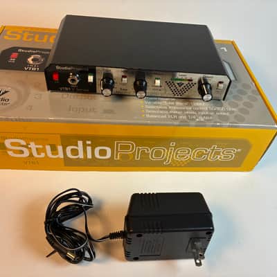 Studio Projects VTB1 Tube Microphone Preamp - With Box and Power Supply image 2
