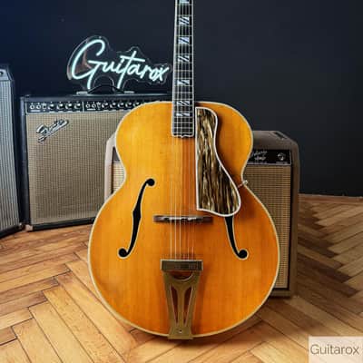 1947 Gibson Super 400 Blonde Non Cutaway image 2