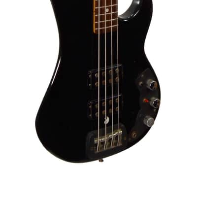 G&L USA L2000 Bass Guitar 1984 w/ OHSC – Used 1984 - Black image 8
