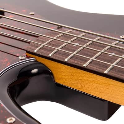Vintage VJ74 ReIssued Bass - Boulevard Black image 9