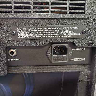 Vox AC15HWR1X Hand-Wired 2-Channel 15-Watt 1x12" Guitar Combo - Black image 11