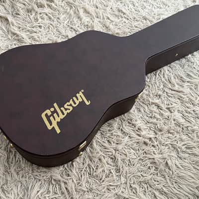 2020 Gibson USA G-45 Studio Antique Natural Satin Acoustic-Electric Guitar Walnut w/ Case image 15