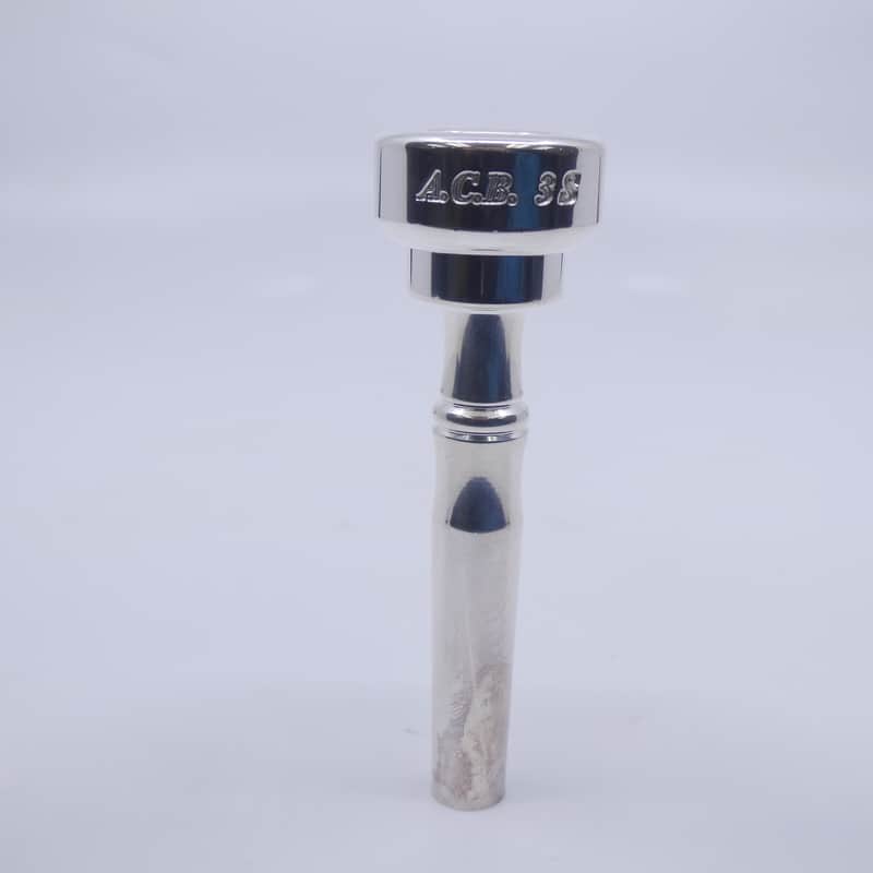 ACB by Warburton Gen II 3S Trumpet Mouthpiece - Silver image 1