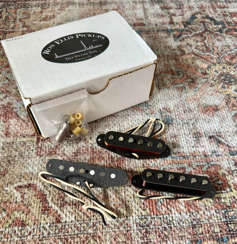 Ron Ellis 50/60S Strat Set - 2025 - RWRP. NEW, Authorized Dealer) image 1