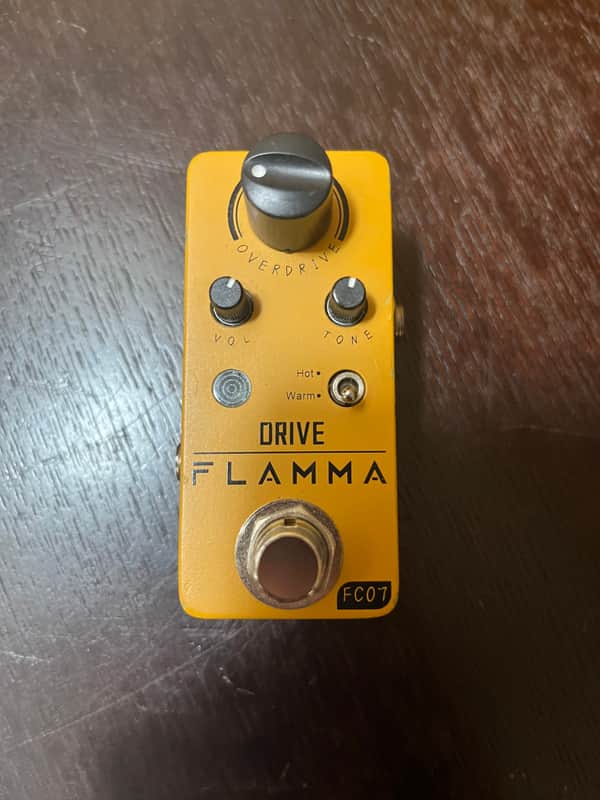 Flamma FC07 Drive 2021 - Present - Yellow image 1