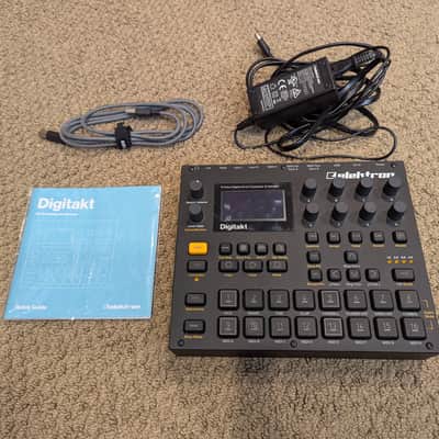 Elektron Digitakt 2017 - 2024 - Black image 4