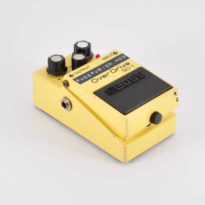 Boss SD-1 Modified FuzzFusion SuperOverdrive Clipping 1N34A&LED3mm Used From Japan #JJ79777 image 17