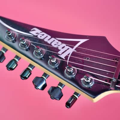 Vintage 1989 Ibanez RG550 "Desert Yellow" - RG550DY JEM VIBES - Fujigen Made in Japan MIJ image 5