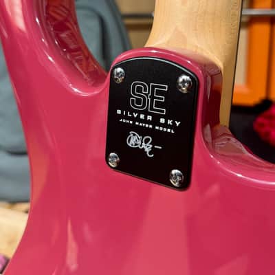PRS DANDY RED SE SILVER SKY JOHN MAYER SIGNATURE 2025 Super Exclusive image 10