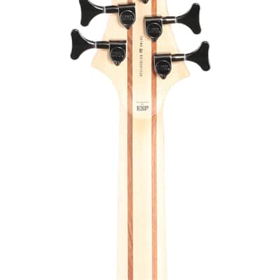 ESP LTD B205SM 5-String Electric Bass Guitar Natural Satin image 7