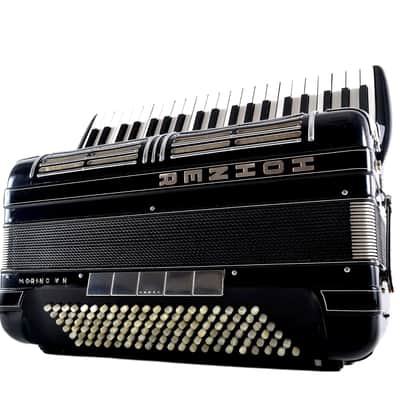 Hohner Morino V N – Cassotto – 120 Bass – Case + Brand New Straps – Certified - VIDEO image 13