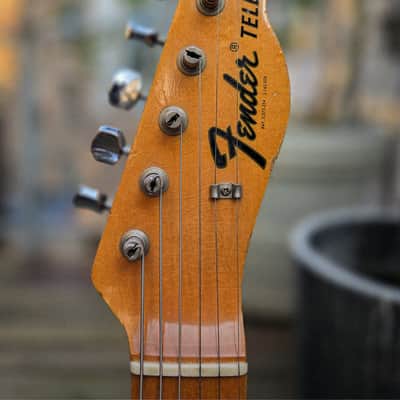 1968 Fender Telecaster  - Blonde - Maple Fretboard image 15