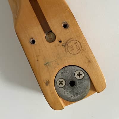 Fender Stratocaster Neck 1978 - 1981 - Maple new refret image 9