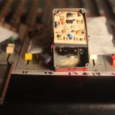 MXR MX-102 Block Dyna Comp 1975 - 1984 - Red image 5