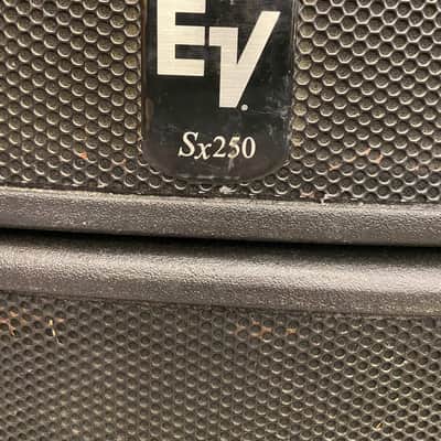 Electro-Voice Sx250 350-Watt Full Range 15" Passive Speaker Pair 2000s - Black image 2