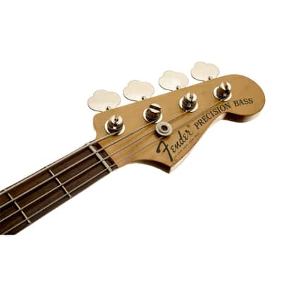 Fender Nate Mendel P Bass - Candy Apple Red w/ Rosewood Fingerboard image 7