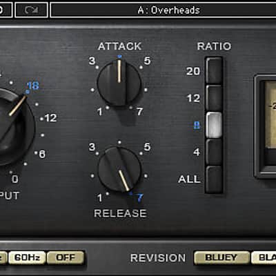 Waves CLA-76 Compressor/Limiter image 2