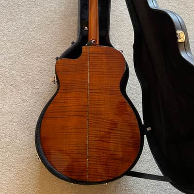 PRS SE A50E Angelus W/ Fishman GT1 Pickup.  Discontinued Vintage Tobacco Sunburst! image 17