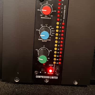 dbx 560A 500 Series Compressor / Limiter Module 2010s - Black image 2