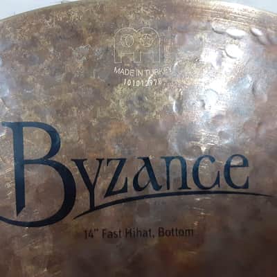Meinl 14" Byzance Brilliant Fast Hi-Hat (Pair) image 4