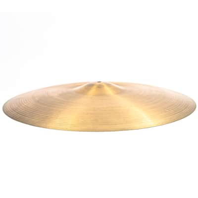 Zildjian Hollow Logo Medium Ride Cymbal - Vintage - 20" - 2300g image 4