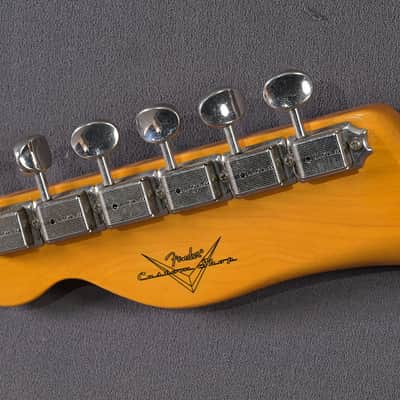 Fender Custom Shop Telecaster 1960 Custom JRN/CC Aztec Gold image 16