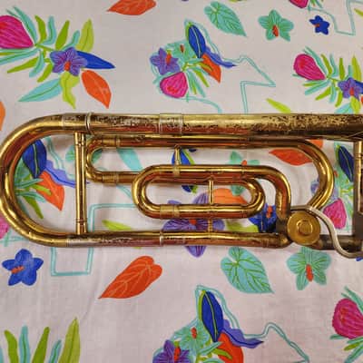 King TEMPO II 607 F TRIGGER TROMBONE image 7