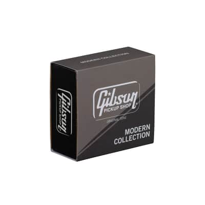 Gibson 498T - "Hot Alnico" (Treble, Double Black, Chrome Cover, 4-Conductor, Potted, Alnico 5, 14.2K) image 4