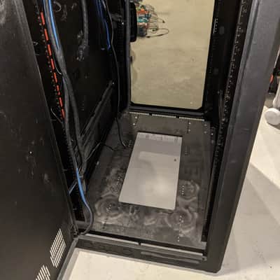 Middle Atlantic UQFP-4RT Rack Fan image 2