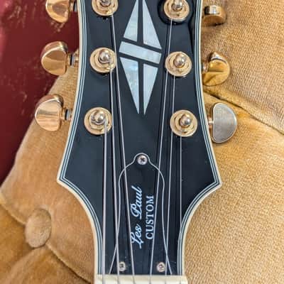 Epiphone Les Paul Custom 2006 - Tobacco Burst image 3