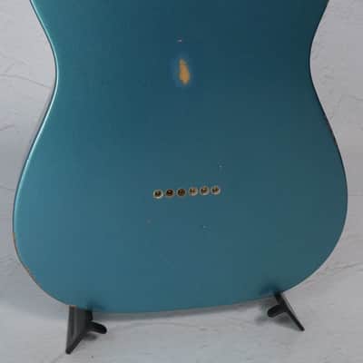 Fender Mexico Vintera Road Worn 50s Telecaster Lake Placid Blue [MX21033515] (04/13) image 5