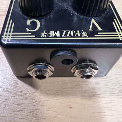 Fuzz IMP Sender (Tonebender clone) 2020s - black and gold image 3