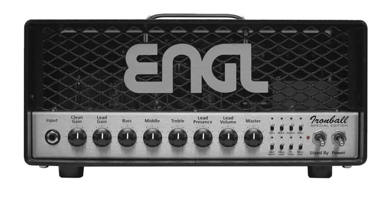 Engl Ironball Special Edition E606SE 2-Channel 20-Watt Guitar Amp Head 2020 - Present - Black image 1