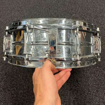 Sonor D454 Ferromanganese Snare 14”x5” Vintage 70s. Germany. image 3
