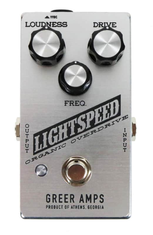 Greer Amps Lightspeed Organic Overdrive-Grey(Authorized Dealer) image 1