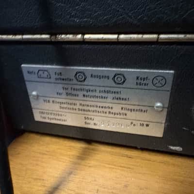 Fully Analog, Monophonic Vermona Synthesizer (Made in GDR, Klingenthaler Musikelektronik image 2